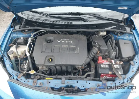 2010 Toyota Corolla Le z USA, uszkodzony, nr VIN 2T1BU4EE3AC226503